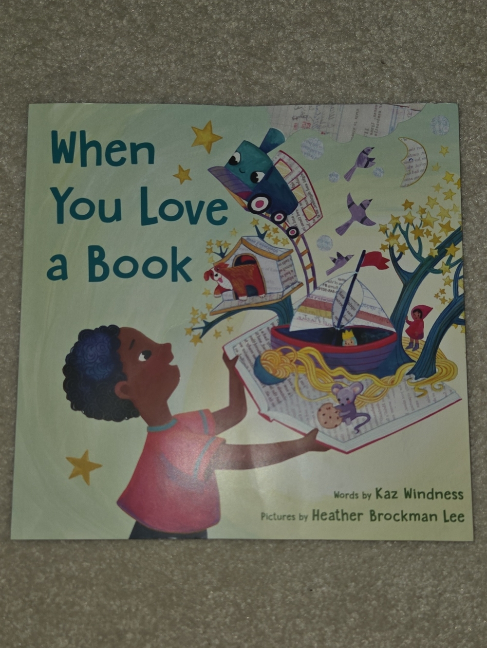 🆓️ With Purchase When You Love A Book Children's Book